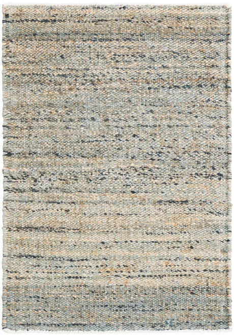 Seaglass Blue 2' 2 x 3' 1 Palm Beach Jute Rectangle Area Rug All Natural Eco-Friendly Carpet for Modern Minimalist Interior Design Home Decorating for Sale at Rug Engine