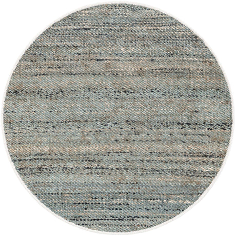 Seaglass Blue 3' 1 x 3' 1 Palm Beach Jute Round Area Rug All Natural Eco-Friendly Carpet for Modern Minimalist Interior Design Home Decorating for Sale at Rug Engine