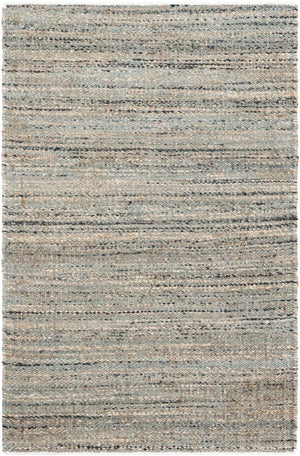 Seaglass Blue 3' 1 x 5' 1 Palm Beach Jute Rectangle Area Rug All Natural Eco-Friendly Carpet for Modern Minimalist Interior Design Home Decorating for Sale at Rug Engine