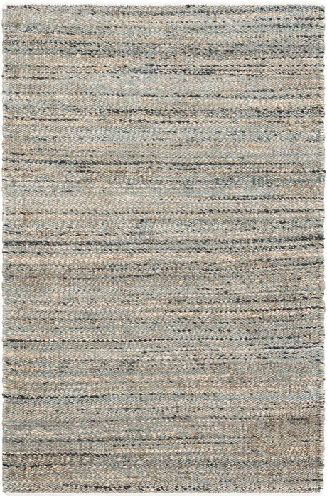 Seaglass Blue 3' 1 x 5' 1 Palm Beach Jute Rectangle Area Rug All Natural Eco-Friendly Carpet for Modern Minimalist Interior Design Home Decorating for Sale at Rug Engine