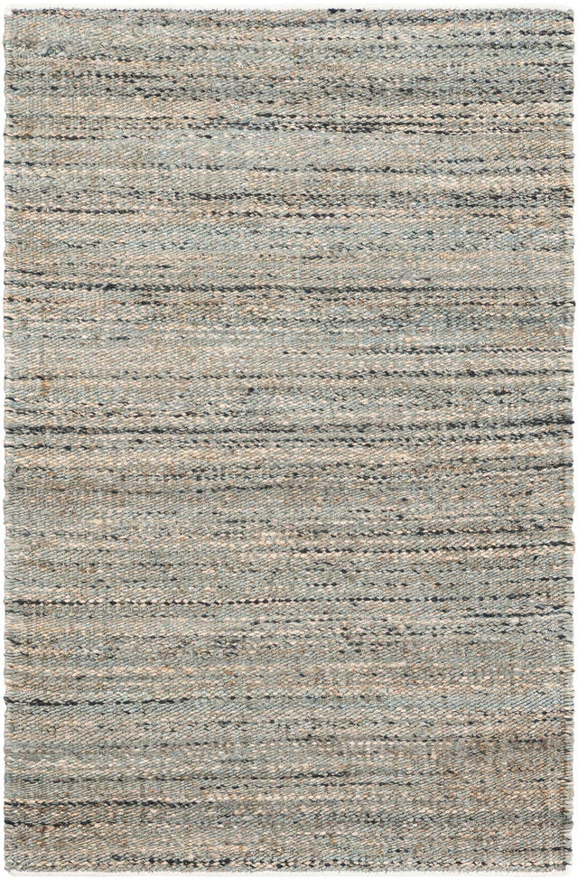 Seaglass Blue 3' 1 x 5' 1 Palm Beach Jute Rectangle Area Rug All Natural Eco-Friendly Carpet for Modern Minimalist Interior Design Home Decorating for Sale at Rug Engine
