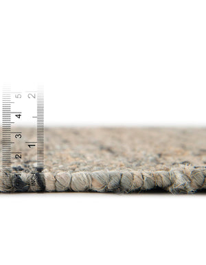 Seaglass Blue 2' 2 x 3' 1 Palm Beach Jute Rectangle Area Rug All Natural Eco-Friendly Carpet for Modern Minimalist Interior Design Home Decorating for Sale at Rug Engine