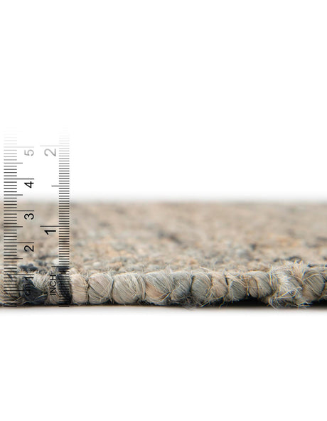 Seaglass Blue 2' 2 x 3' 1 Palm Beach Jute Rectangle Area Rug All Natural Eco-Friendly Carpet for Modern Minimalist Interior Design Home Decorating for Sale at Rug Engine