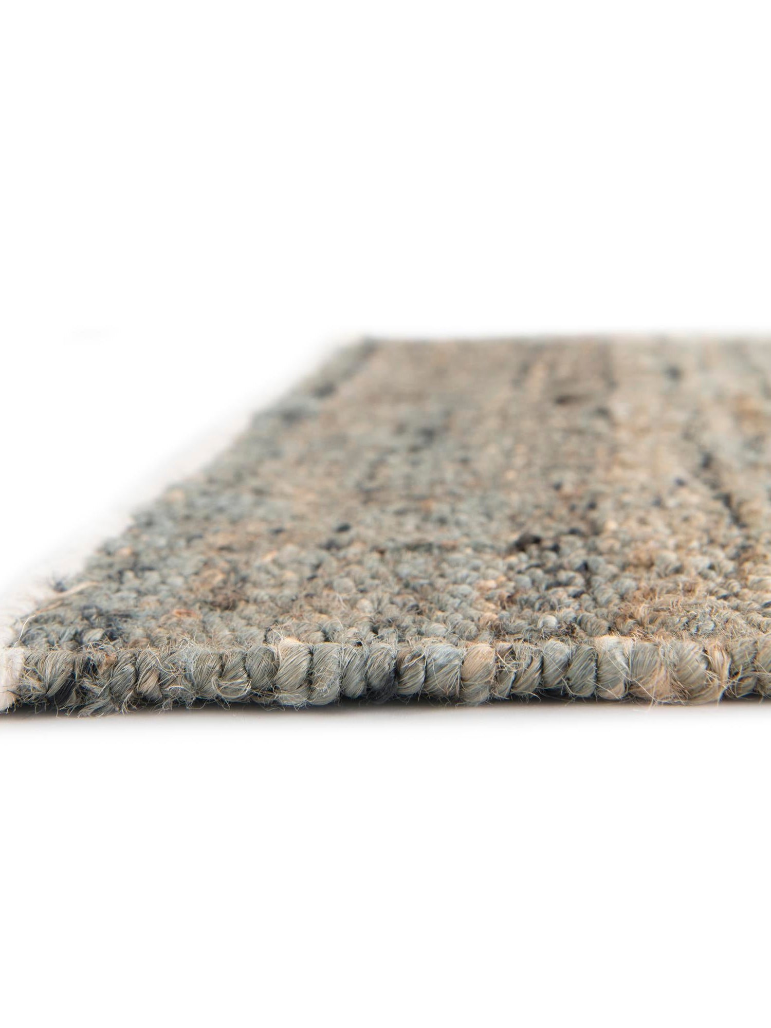 Seaglass Blue 3' 1 x 5' 1 Palm Beach Jute Rectangle Area Rug All Natural Eco-Friendly Carpet for Modern Minimalist Interior Design Home Decorating for Sale at Rug Engine