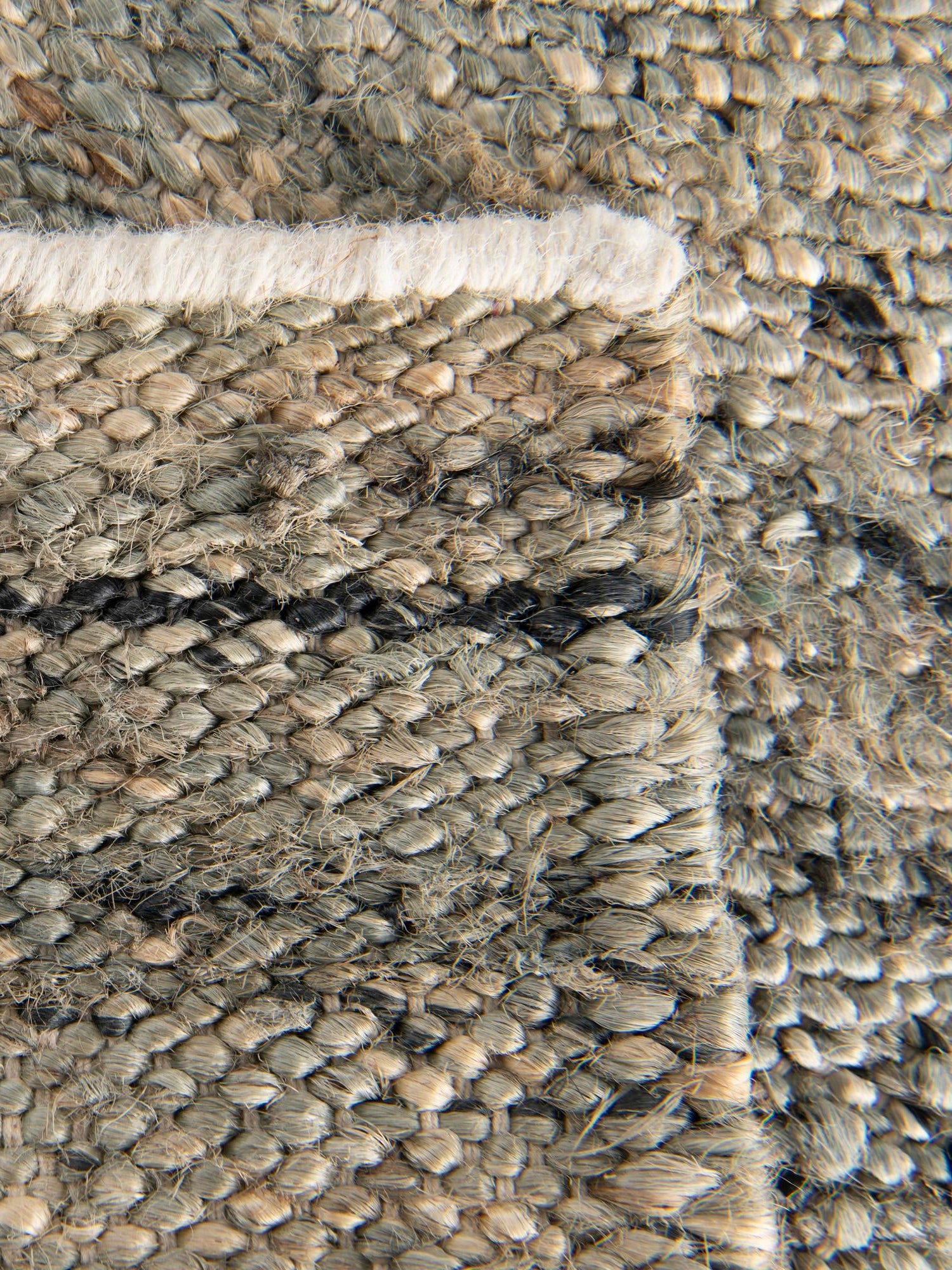 Seaglass Blue 3' 1 x 5' 1 Palm Beach Jute Rectangle Area Rug All Natural Eco-Friendly Carpet for Modern Minimalist Interior Design Home Decorating for Sale at Rug Engine