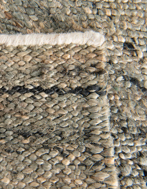 Seaglass Blue 2' 2 x 3' 1 Palm Beach Jute Rectangle Area Rug All Natural Eco-Friendly Carpet for Modern Minimalist Interior Design Home Decorating for Sale at Rug Engine