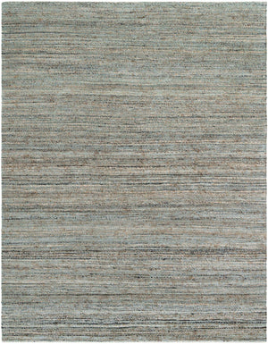 Seaglass Blue 9' x 12' Palm Beach Jute Rectangle Area Rug All Natural Eco-Friendly Carpet for Modern Minimalist Interior Design Home Decorating for Sale at Rug Engine