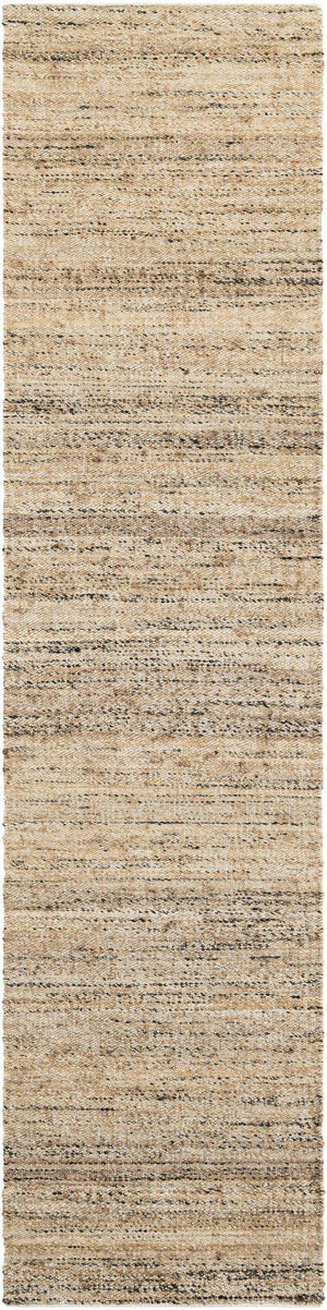 Palomino Ivory 2' 7 x 12' Palm Beach Jute Runner Area Rug All Natural Eco-Friendly Carpet for Modern Minimalist Interior Design Home Decorating for Sale at Rug Engine