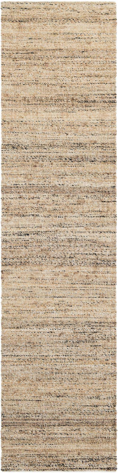 Palomino Ivory 2' 7 x 12' Palm Beach Jute Runner Area Rug All Natural Eco-Friendly Carpet for Modern Minimalist Interior Design Home Decorating for Sale at Rug Engine