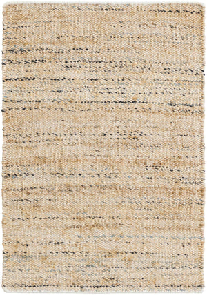 Palomino Ivory 2' 2 x 3' 1 Palm Beach Jute Rectangle Area Rug All Natural Eco-Friendly Carpet for Modern Minimalist Interior Design Home Decorating for Sale at Rug Engine