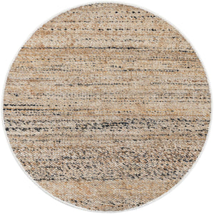 Palomino Ivory 3' 1 x 3' 1 Palm Beach Jute Round Area Rug All Natural Eco-Friendly Carpet for Modern Minimalist Interior Design Home Decorating for Sale at Rug Engine