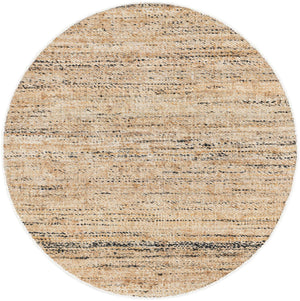 Palomino Ivory 4' 1 x 4' 1 Palm Beach Jute Round Area Rug All Natural Eco-Friendly Carpet for Modern Minimalist Interior Design Home Decorating for Sale at Rug Engine