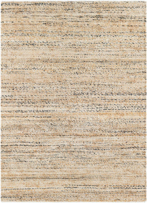 Palomino Ivory 4' 1 x 6' 1 Palm Beach Jute Rectangle Area Rug All Natural Eco-Friendly Carpet for Modern Minimalist Interior Design Home Decorating for Sale at Rug Engine