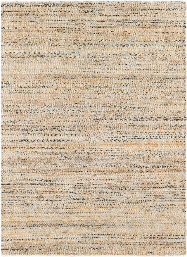 Palomino Ivory 4' 1 x 6' 1 Palm Beach Jute Rectangle Area Rug All Natural Eco-Friendly Carpet for Modern Minimalist Interior Design Home Decorating for Sale at Rug Engine