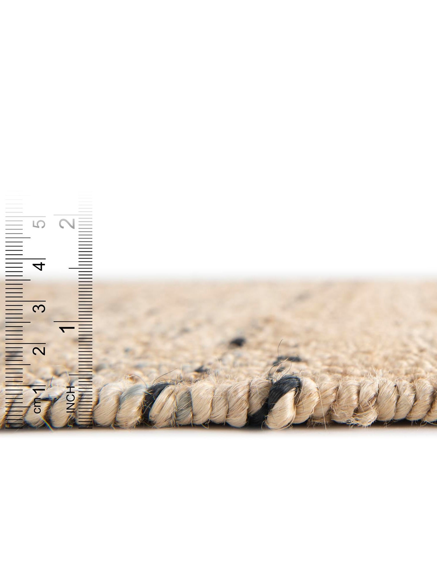 Palomino Ivory 2' 7 x 12' Palm Beach Jute Runner Area Rug All Natural Eco-Friendly Carpet for Modern Minimalist Interior Design Home Decorating for Sale at Rug Engine