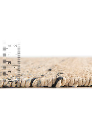 Palomino Ivory 2' 7 x 12' Palm Beach Jute Runner Area Rug All Natural Eco-Friendly Carpet for Modern Minimalist Interior Design Home Decorating for Sale at Rug Engine