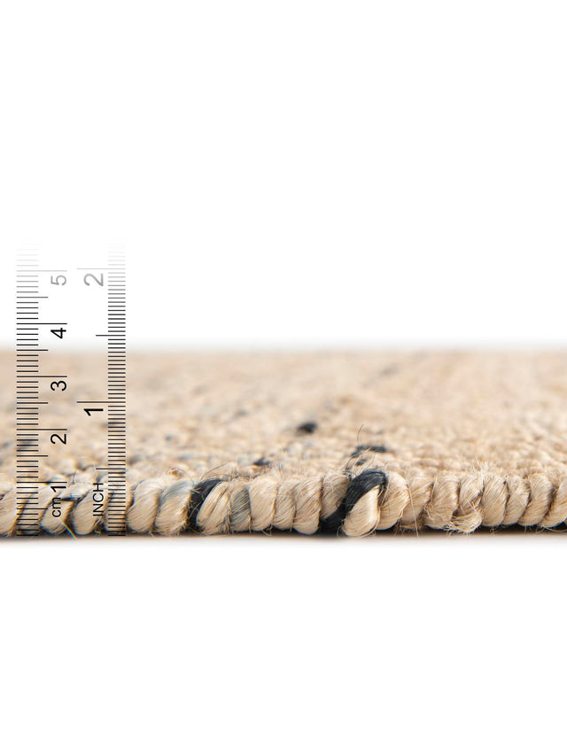 Palomino Ivory 2' 7 x 12' Palm Beach Jute Runner Area Rug All Natural Eco-Friendly Carpet for Modern Minimalist Interior Design Home Decorating for Sale at Rug Engine