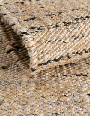 Palomino Ivory 2' 7 x 12' Palm Beach Jute Runner Area Rug All Natural Eco-Friendly Carpet for Modern Minimalist Interior Design Home Decorating for Sale at Rug Engine