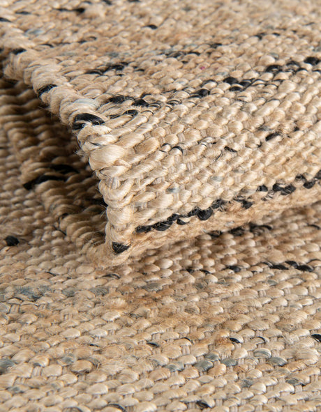 Palomino Ivory 2' 7 x 12' Palm Beach Jute Runner Area Rug All Natural Eco-Friendly Carpet for Modern Minimalist Interior Design Home Decorating for Sale at Rug Engine