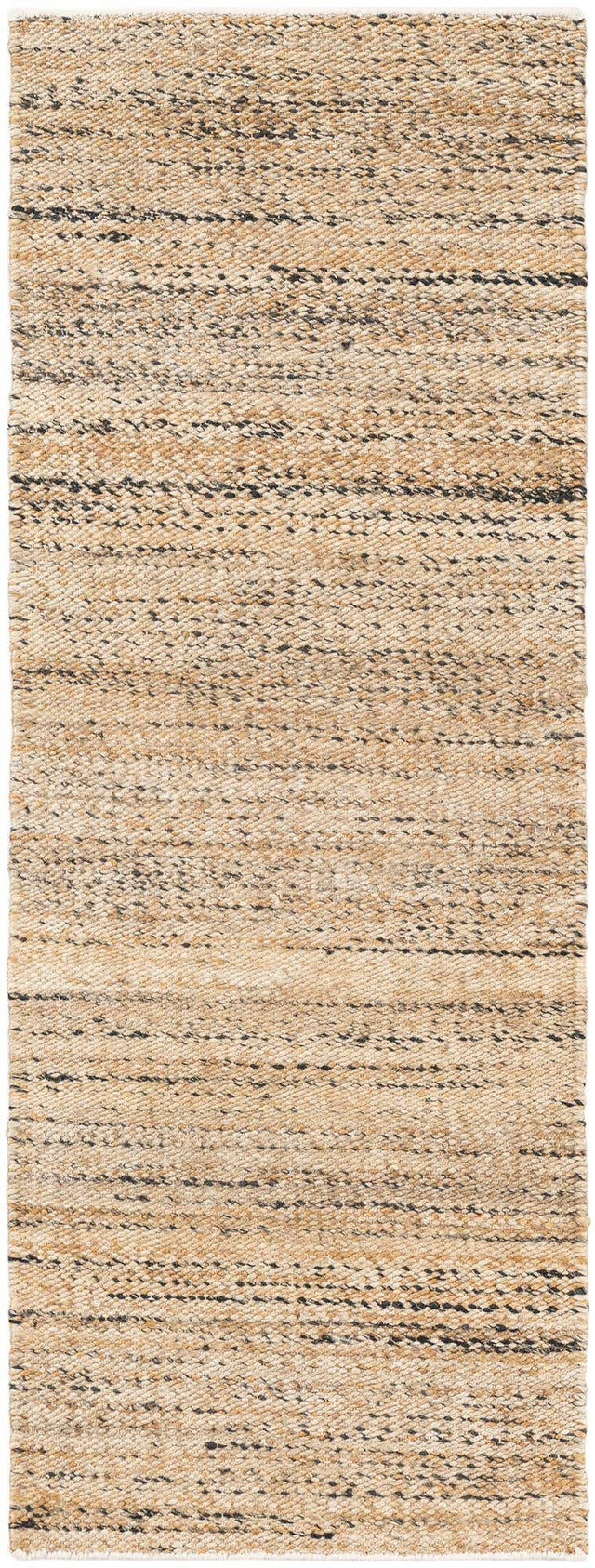 Palomino Ivory 2' x 6' 1 Palm Beach Jute Runner Area Rug All Natural Eco-Friendly Carpet for Modern Minimalist Interior Design Home Decorating for Sale at Rug Engine