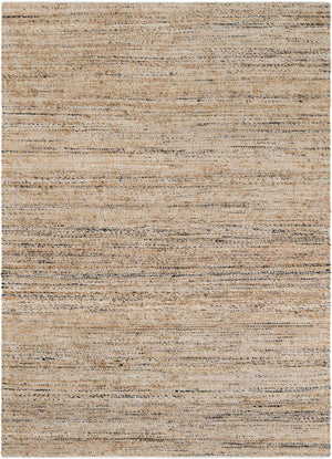 Palomino Ivory 6' 1 x 9' Palm Beach Jute Rectangle Area Rug All Natural Eco-Friendly Carpet for Modern Minimalist Interior Design Home Decorating for Sale at Rug Engine