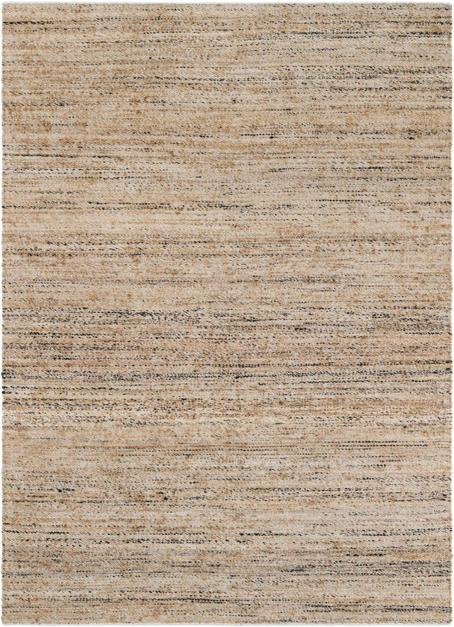 Palomino Ivory 6' 1 x 9' Palm Beach Jute Rectangle Area Rug All Natural Eco-Friendly Carpet for Modern Minimalist Interior Design Home Decorating for Sale at Rug Engine