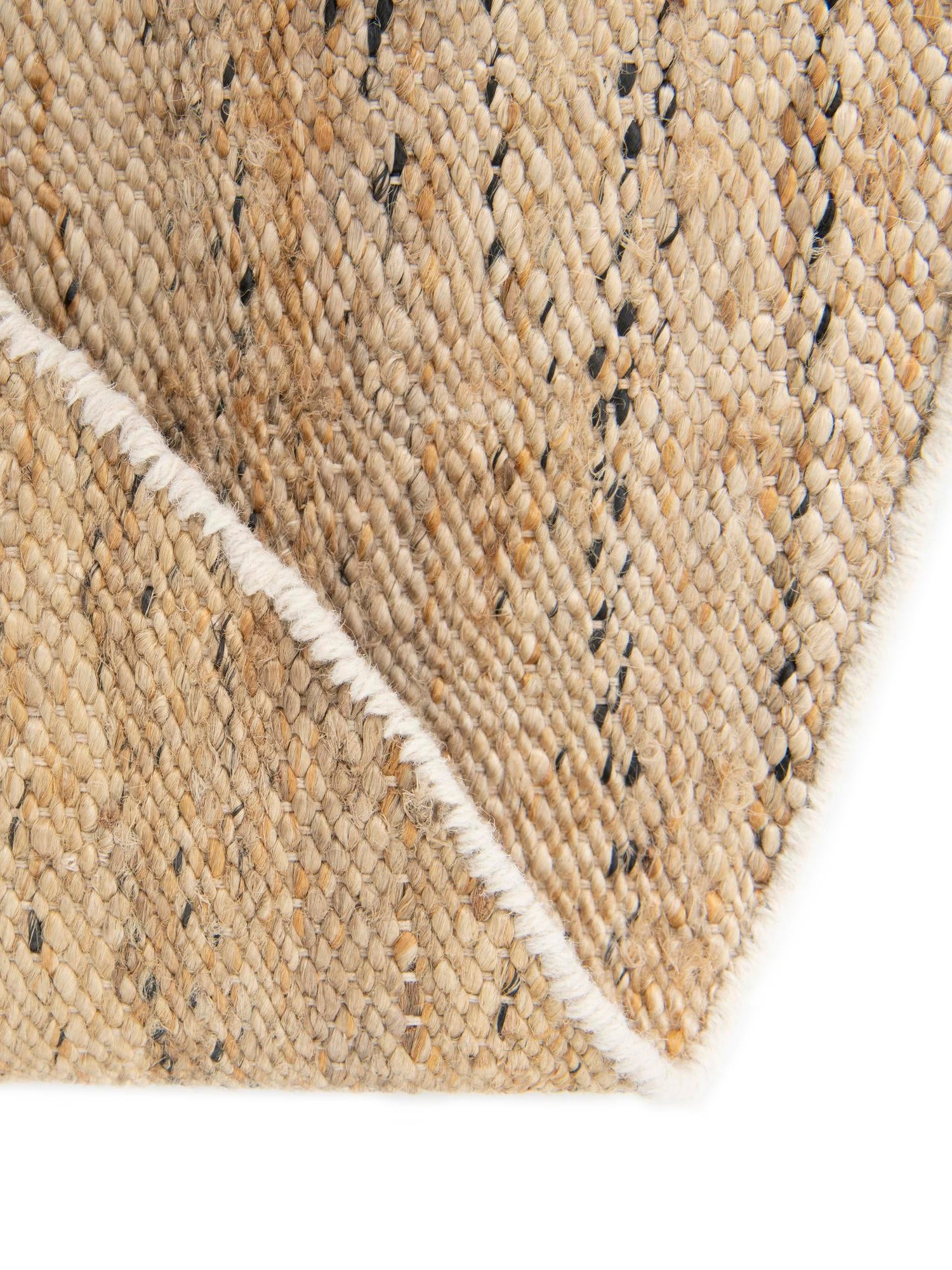 Palomino Ivory 5' 3 x 5' 3 Palm Beach Jute Round Area Rug All Natural Eco-Friendly Carpet for Modern Minimalist Interior Design Home Decorating for Sale at Rug Engine