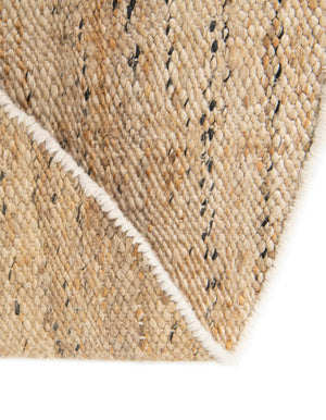 Palomino Ivory 5' 3 x 5' 3 Palm Beach Jute Round Area Rug All Natural Eco-Friendly Carpet for Modern Minimalist Interior Design Home Decorating for Sale at Rug Engine