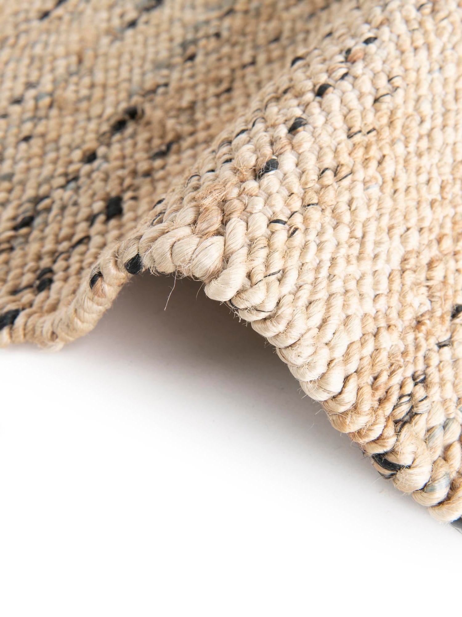 Palomino Ivory 5' 3 x 5' 3 Palm Beach Jute Round Area Rug All Natural Eco-Friendly Carpet for Modern Minimalist Interior Design Home Decorating for Sale at Rug Engine