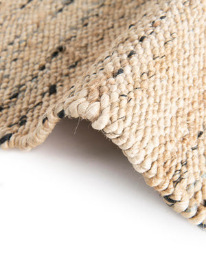 Palomino Ivory 5' 3 x 5' 3 Palm Beach Jute Round Area Rug All Natural Eco-Friendly Carpet for Modern Minimalist Interior Design Home Decorating for Sale at Rug Engine