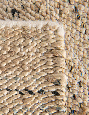 Palomino Ivory 7' 10 x 7' 10 Palm Beach Jute Square Area Rug All Natural Eco-Friendly Carpet for Modern Minimalist Interior Design Home Decorating for Sale at Rug Engine