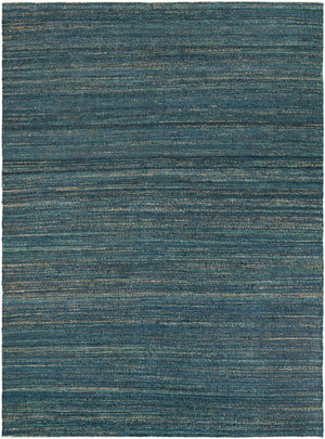 Ocean Blue 10' x 14' 1 Palm Beach Jute Rectangle Area Rug All Natural Eco-Friendly Carpet for Modern Minimalist Interior Design Home Decorating for Sale at Rug Engine