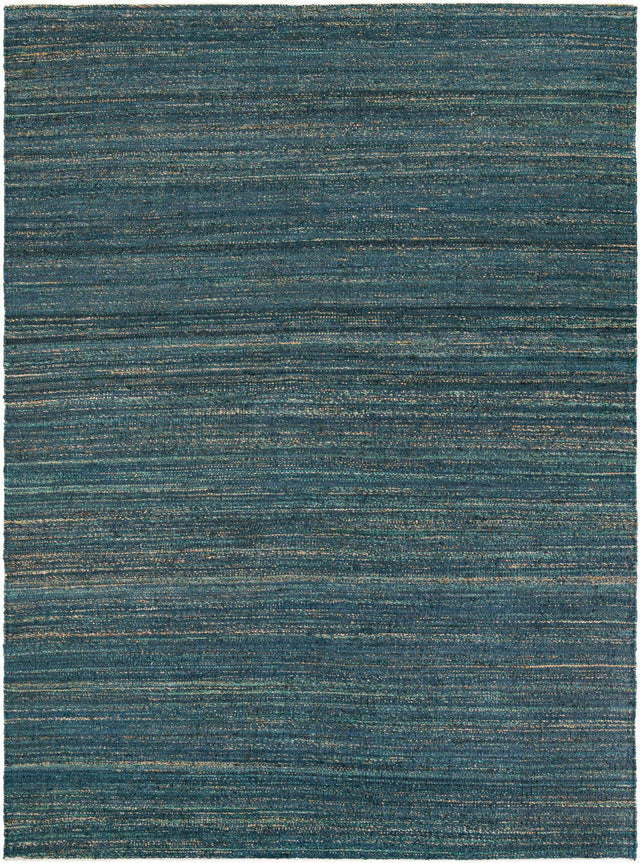 Ocean Blue 10' x 14' 1 Palm Beach Jute Rectangle Area Rug All Natural Eco-Friendly Carpet for Modern Minimalist Interior Design Home Decorating for Sale at Rug Engine