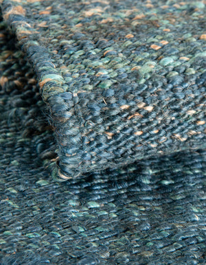 Ocean Blue 10' x 14' 1 Palm Beach Jute Rectangle Area Rug All Natural Eco-Friendly Carpet for Modern Minimalist Interior Design Home Decorating for Sale at Rug Engine