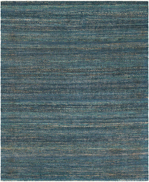 Ocean Blue 7' 10 x 10' Palm Beach Jute Rectangle Area Rug All Natural Eco-Friendly Carpet for Modern Minimalist Interior Design Home Decorating for Sale at Rug Engine
