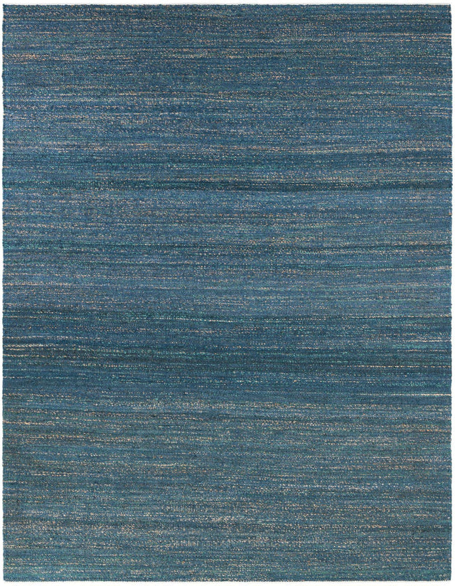 Ocean Blue 9' x 12' Palm Beach Jute Rectangle Area Rug All Natural Eco-Friendly Carpet for Modern Minimalist Interior Design Home Decorating for Sale at Rug Engine