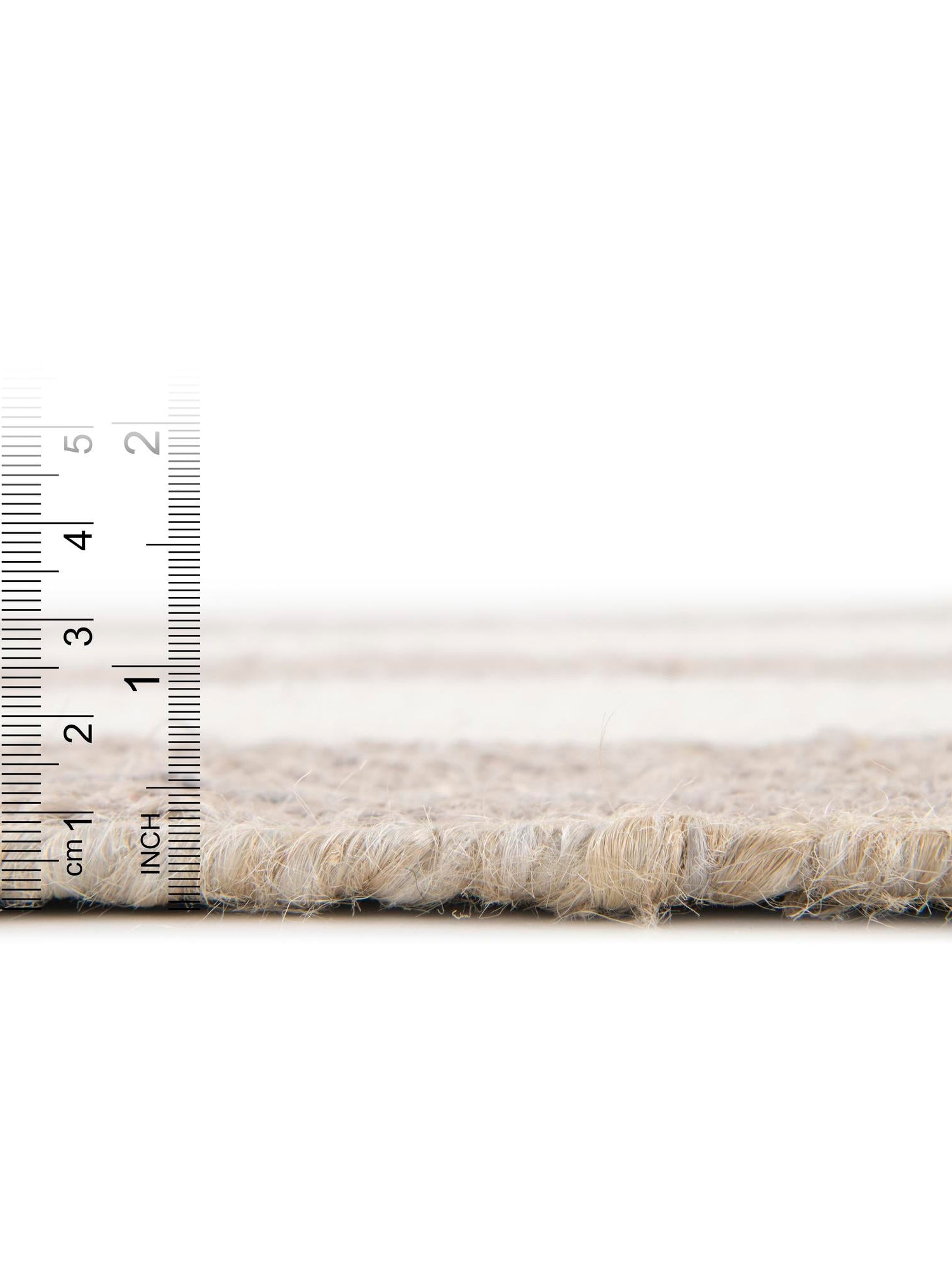 Gray 6' 1 x 9' Jill Zarin Hamptons Rectangle Area Rug Jute & Wool With Cotton Backing All Natural Striped Design Coastal Hand Woven Carpet for Sale at Rug Engine