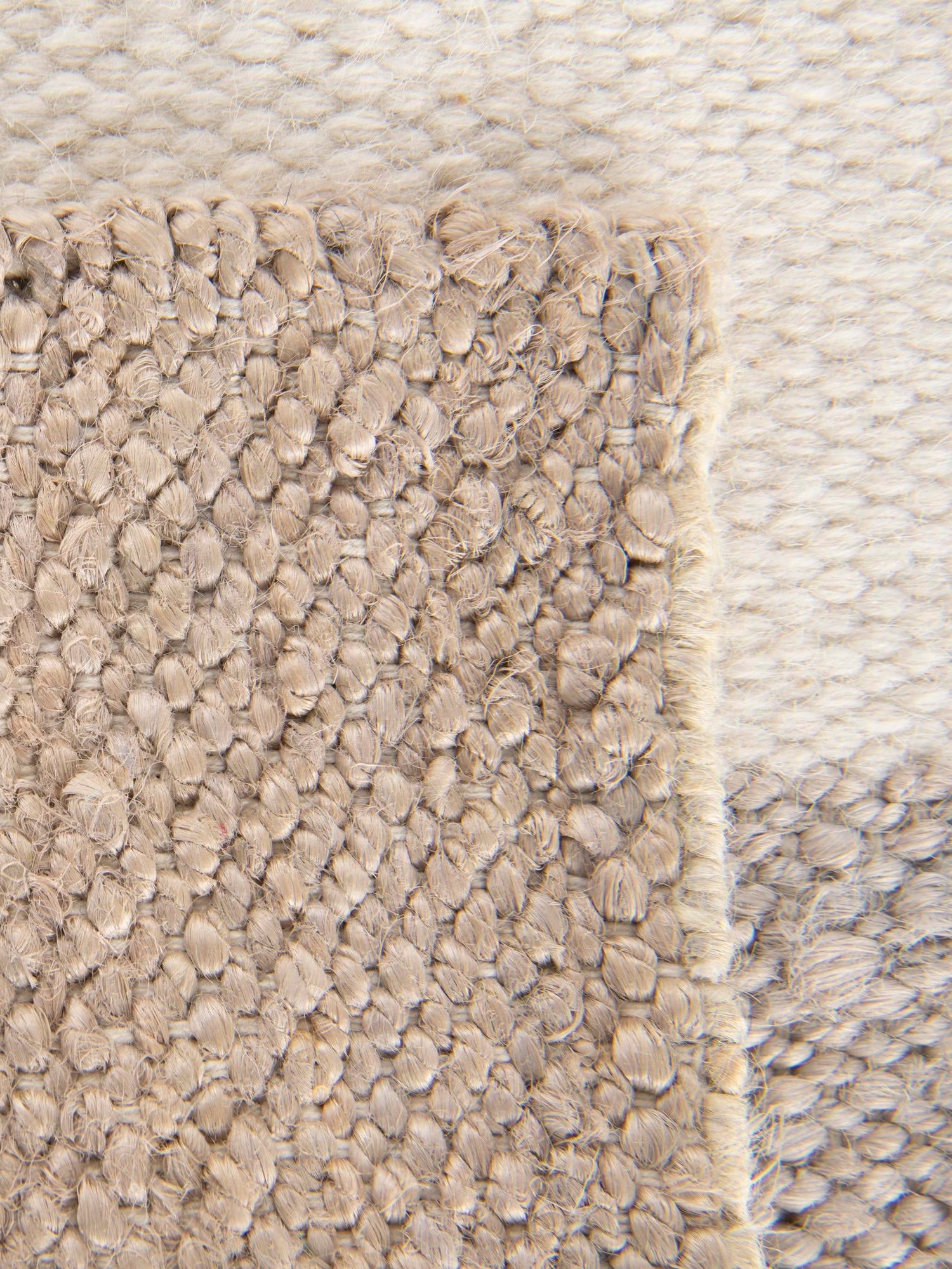 Gray 2' x 3' 1 Jill Zarin Hamptons Rectangle Area Rug Jute & Wool With Cotton Backing All Natural Striped Design Coastal Hand Woven Carpet for Sale at Rug Engine