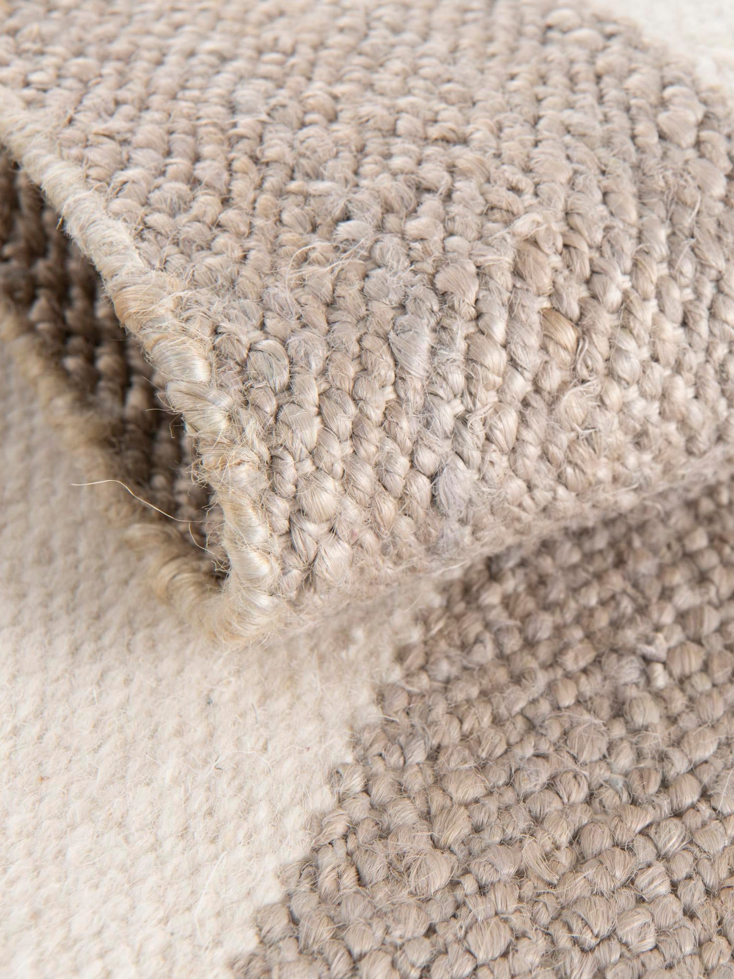 Gray 2' x 6' 1 Jill Zarin Hamptons Runner Area Rug Jute & Wool With Cotton Backing All Natural Striped Design Coastal Hand Woven Carpet for Sale at Rug Engine