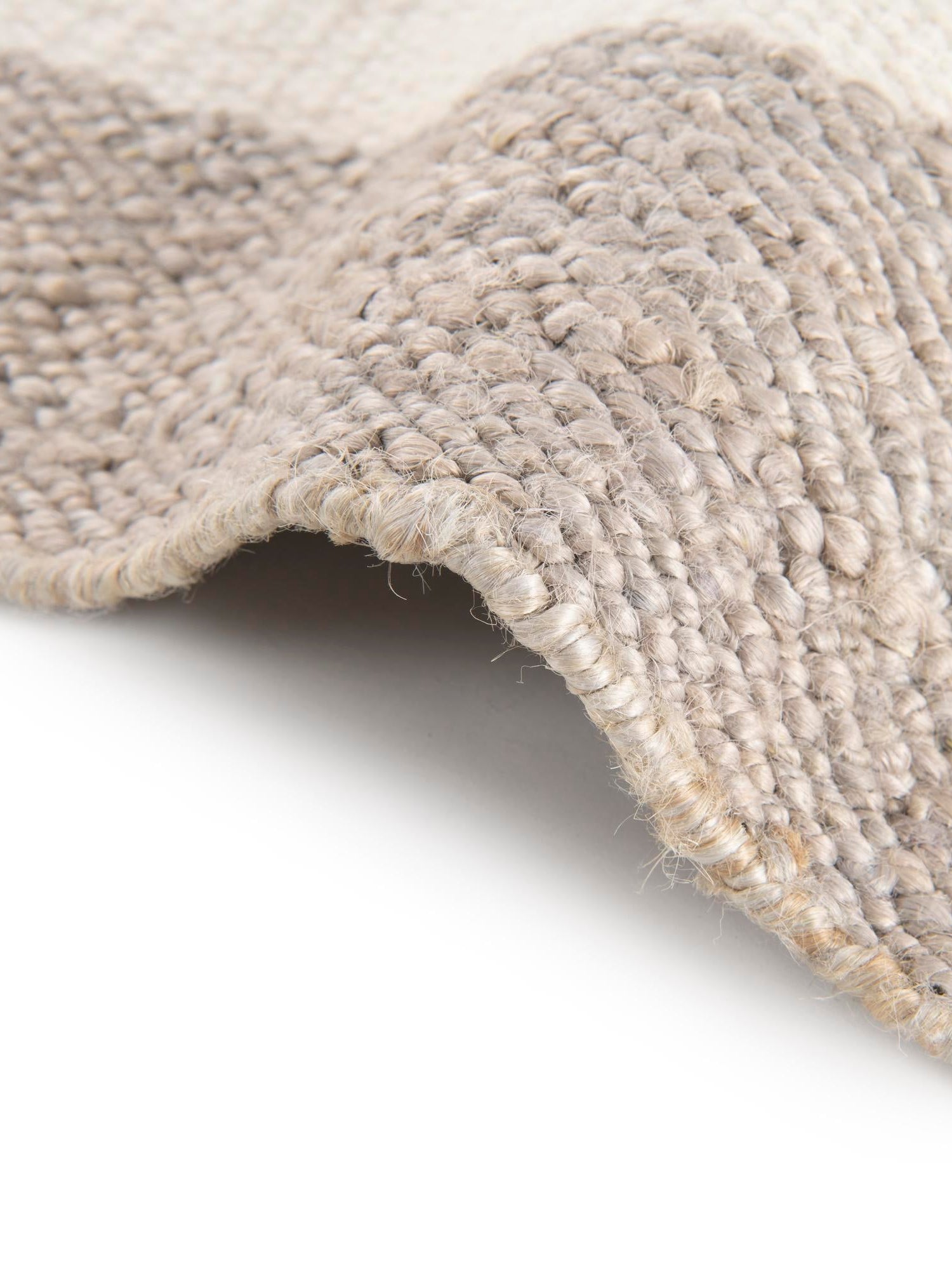 Gray 2' x 6' 1 Jill Zarin Hamptons Runner Area Rug Jute & Wool With Cotton Backing All Natural Striped Design Coastal Hand Woven Carpet for Sale at Rug Engine