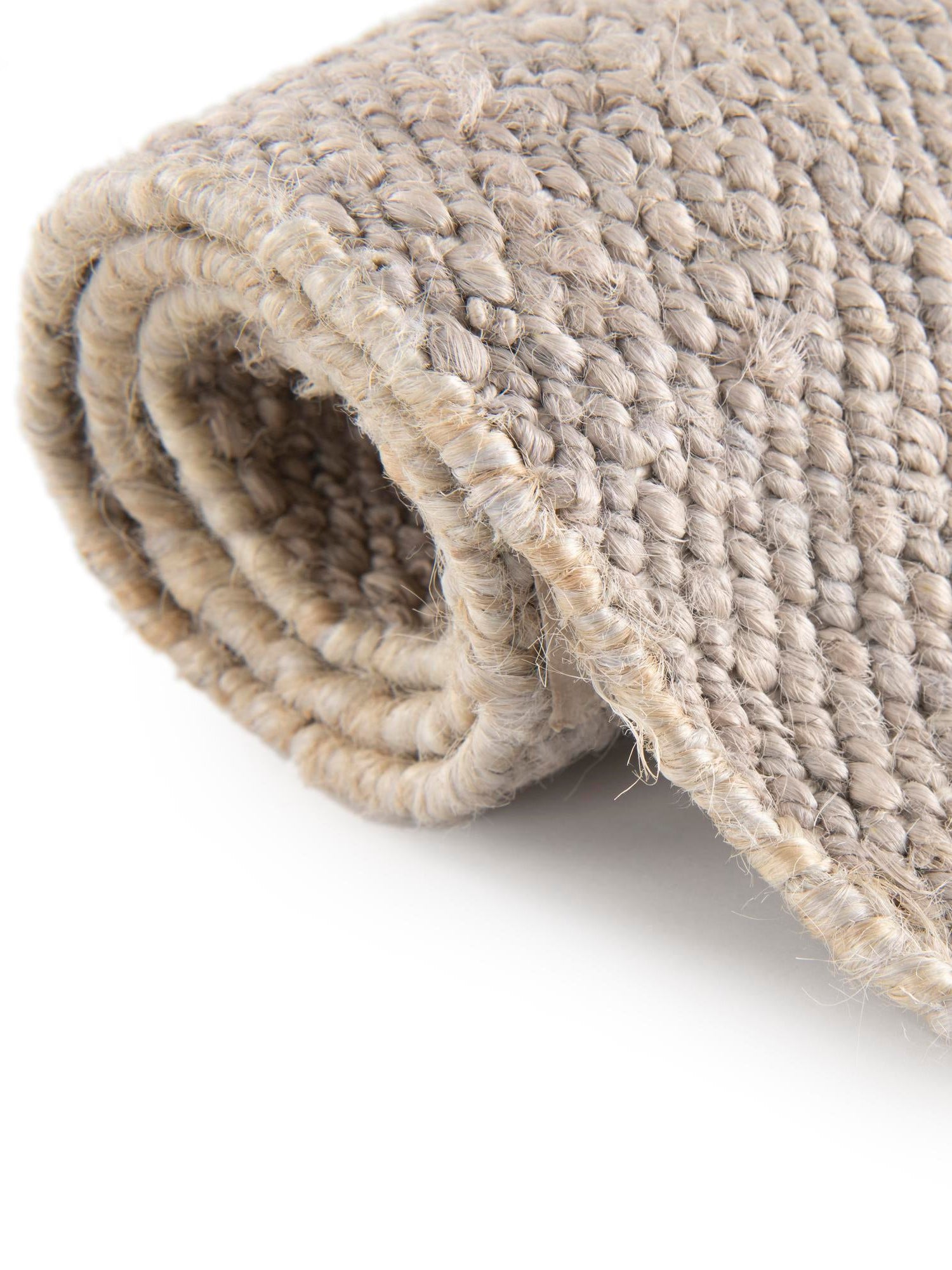 Gray 2' 7 x 12' Jill Zarin Hamptons Runner Area Rug Jute & Wool With Cotton Backing All Natural Striped Design Coastal Hand Woven Carpet for Sale at Rug Engine