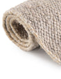 Gray 7' 10 x 7' 10 Jill Zarin Hamptons Square Area Rug Jute & Wool With Cotton Backing All Natural Striped Design Coastal Hand Woven Carpet for Sale at Rug Engine