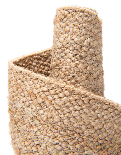 Tan Sand 10' x 10' Jill Zarin Hamptons Square Area Rug Jute & Wool With Cotton Backing All Natural Striped Design Coastal Hand Woven Carpet for Sale at Rug Engine