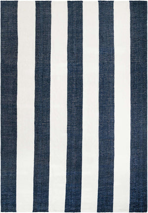 Nautical Navy 10' x 14' 1 Jill Zarin Hamptons Rectangle Rug