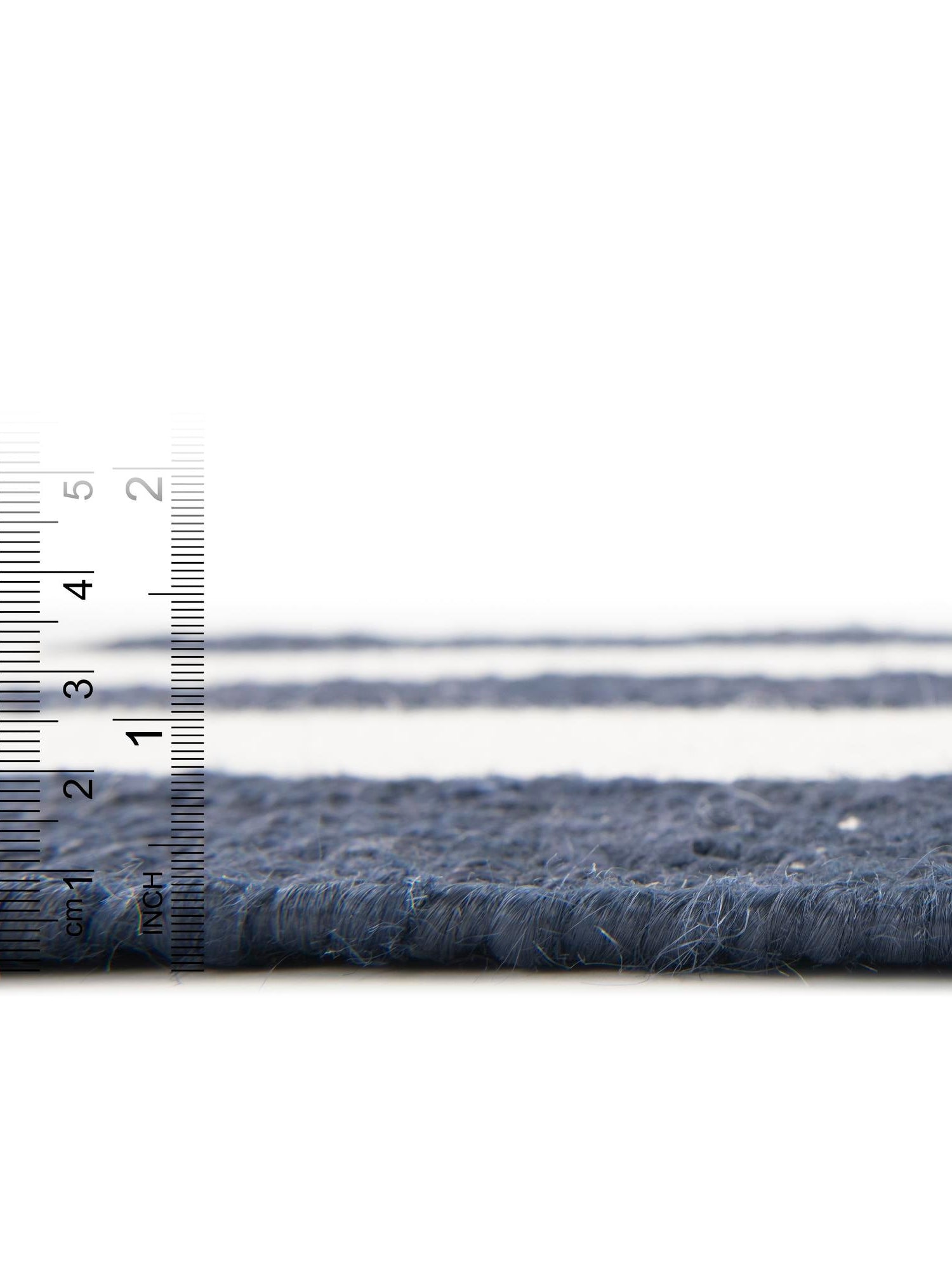 Nautical Navy 6' 1 x 9' Jill Zarin Hamptons Rectangle Area Rug Jute & Wool With Cotton Backing All Natural Striped Design Coastal Hand Woven Carpet for Sale at Rug Engine
