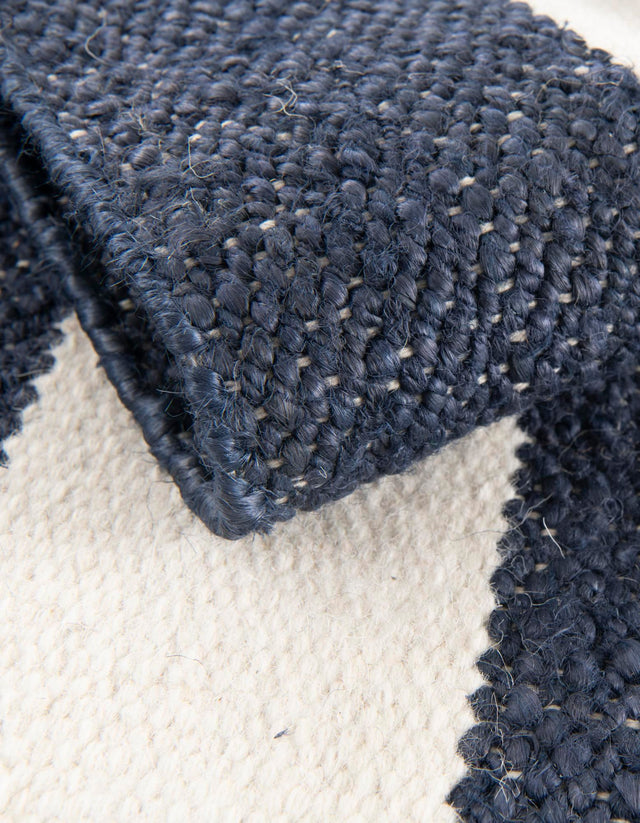 Nautical Navy 10' x 14' 1 Jill Zarin Hamptons Rectangle Rug