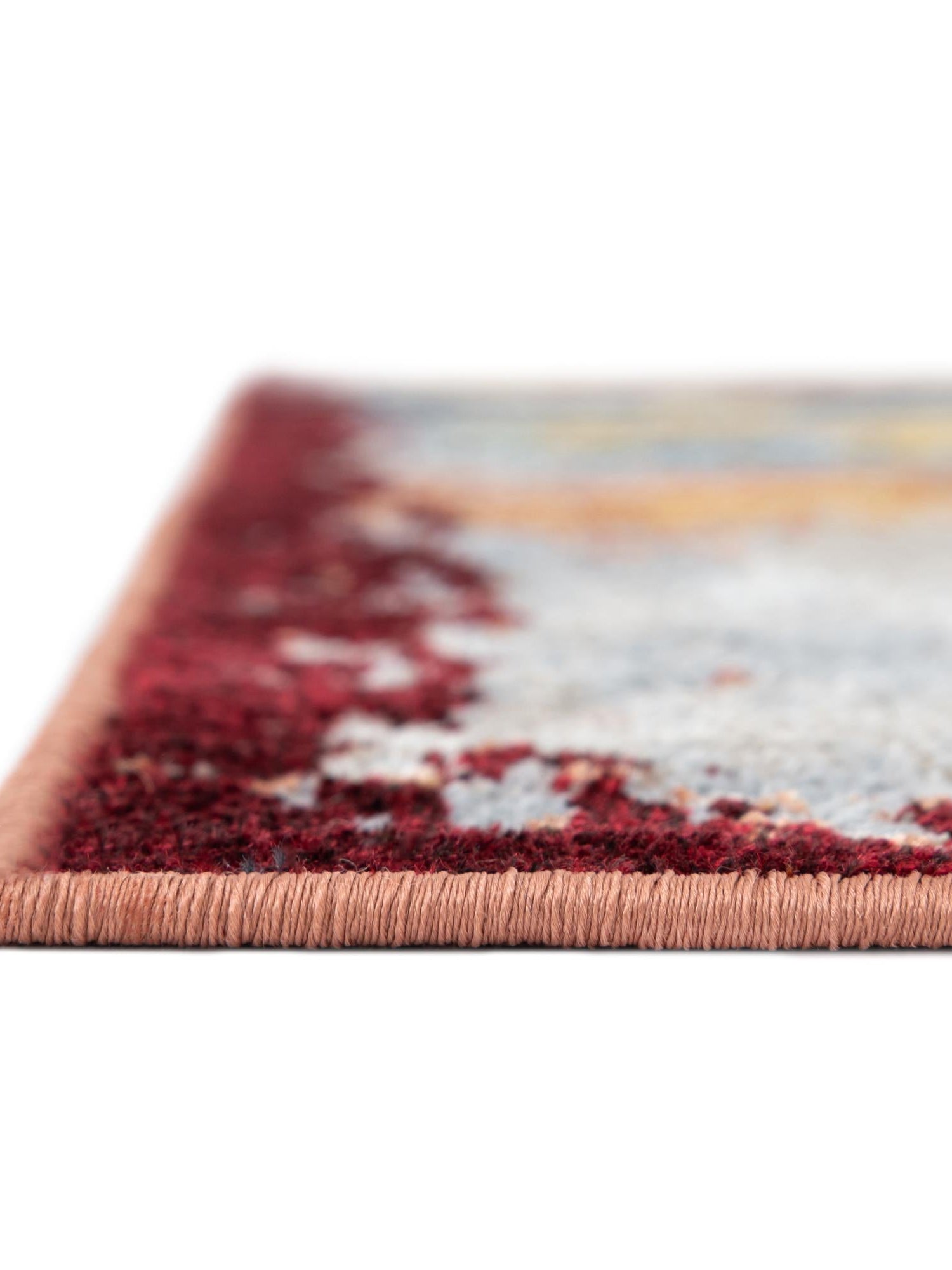 Washable Multicolor 2' x 6' 1 Kamala Washable Runner Area Rug Easy to Clean Stain Resistant & Durable 100% Polyester Spill-Friendly Carpet for Sale at Rug Engine