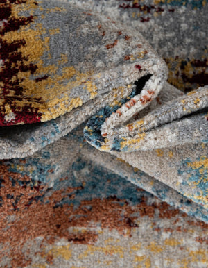 Multicolor 2' x 4' 1 Kamala Washable Runner Rug