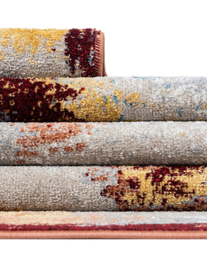 Multicolor 5' 3 x 5' 3 Kamala Washable Square Rug