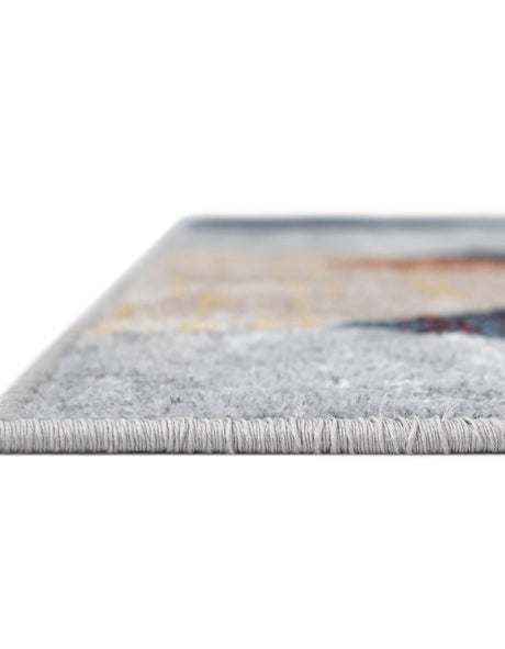 Washable Multicolor 3' 3 x 5' 3 Kamala Washable Rectangle Area Rug Easy to Clean Stain Resistant & Durable 100% Polyester Spill-Friendly Carpet for Sale at Rug Engine